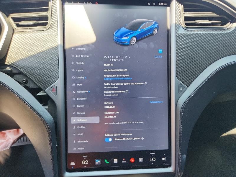 2018 TESLA MODEL S 9