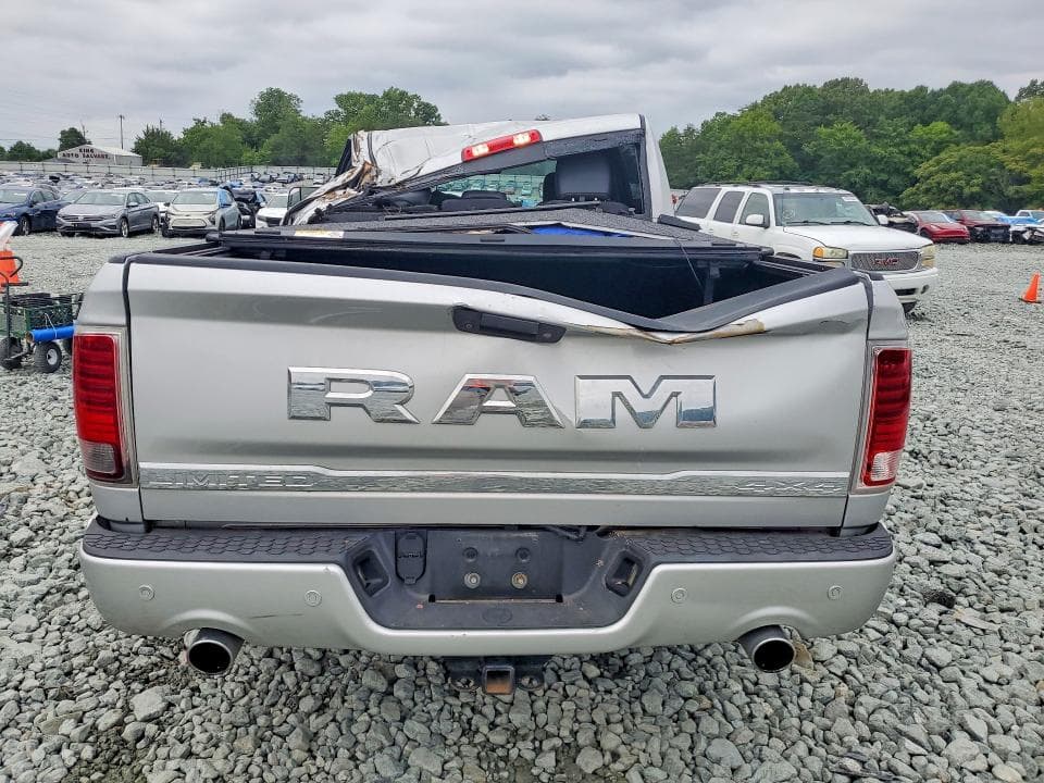 2017 RAM 1500 LONGHORN 6