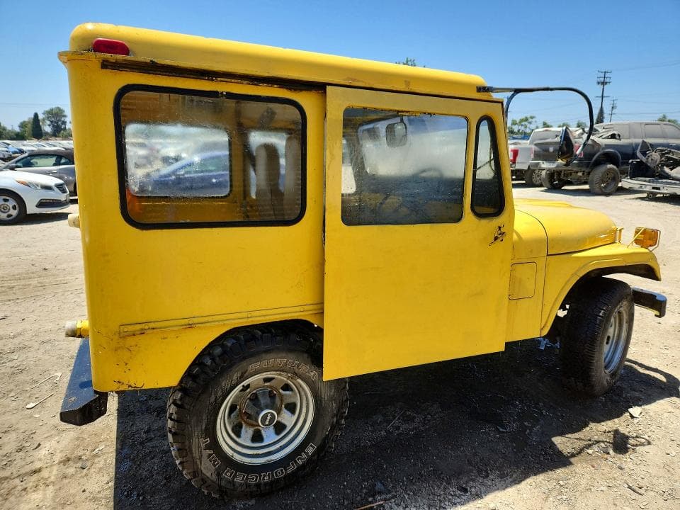 1970 JEEP JEEP CJ5 3
