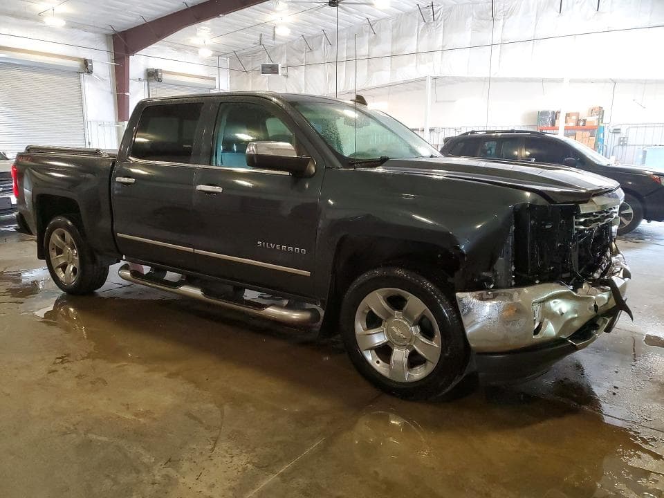 2018 CHEVROLET SILVERADO K1500 LTZ 4