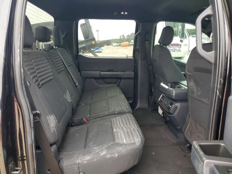2021 FORD F150 SUPERCREW 10