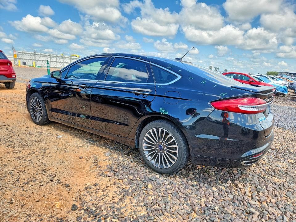 2018 FORD FUSION TITANIUM/PLATINUM 2