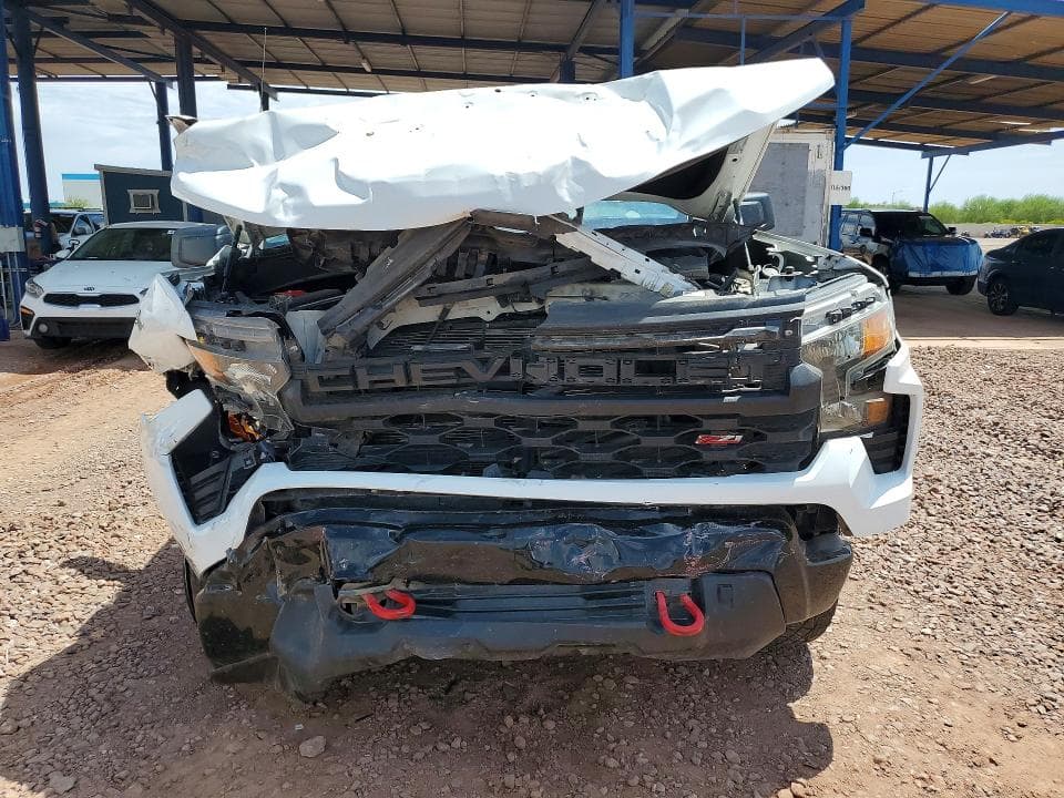2022 CHEVROLET SILVERADO K1500 TRAIL BOSS CUSTOM 5