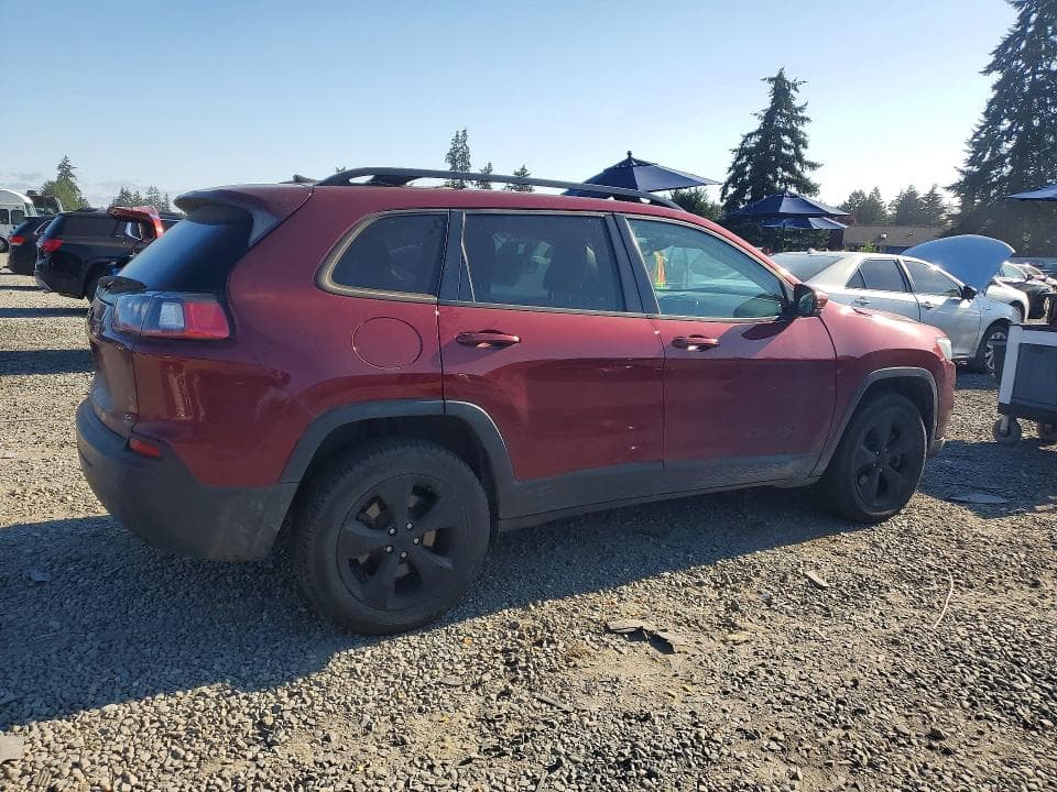 2021 JEEP CHEROKEE LATITUDE PLUS 3