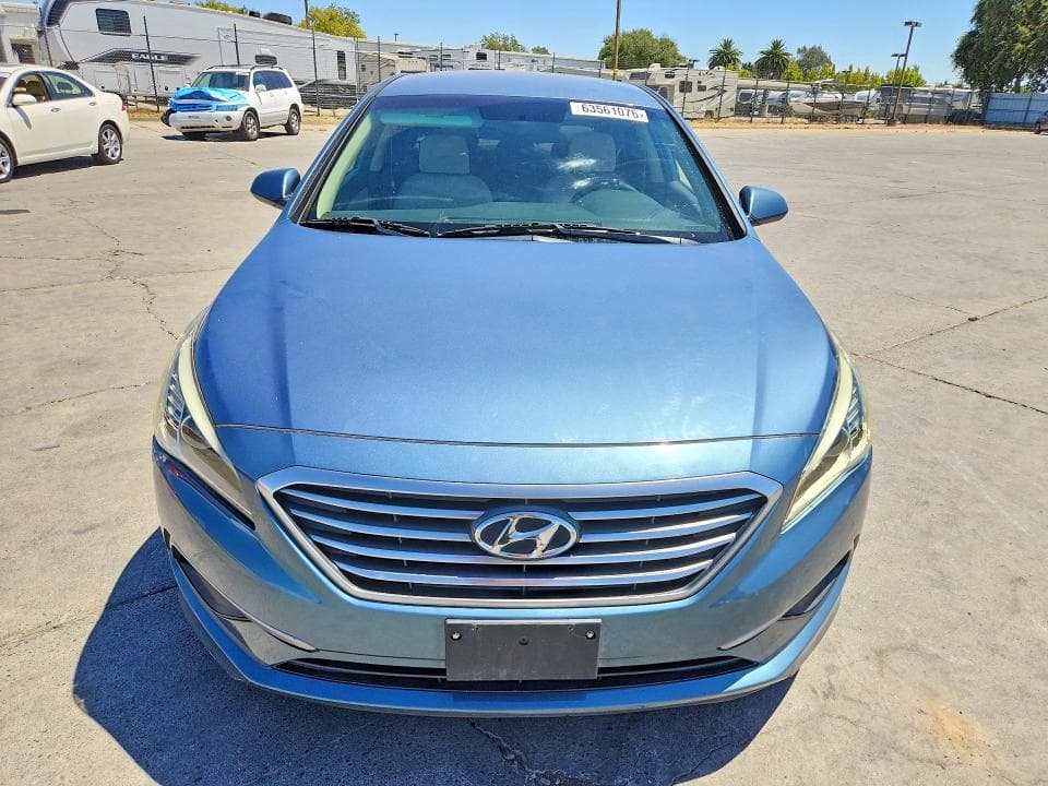 2017 HYUNDAI SONATA SE 5