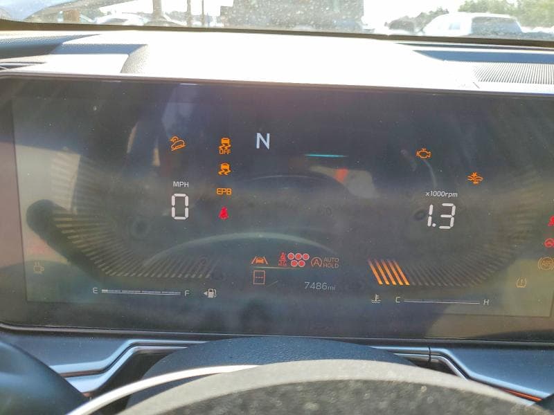 2025 KIA SORENTO S 9