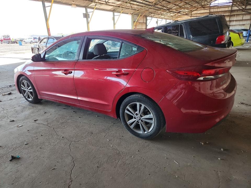 2018 HYUNDAI ELANTRA SEL 2