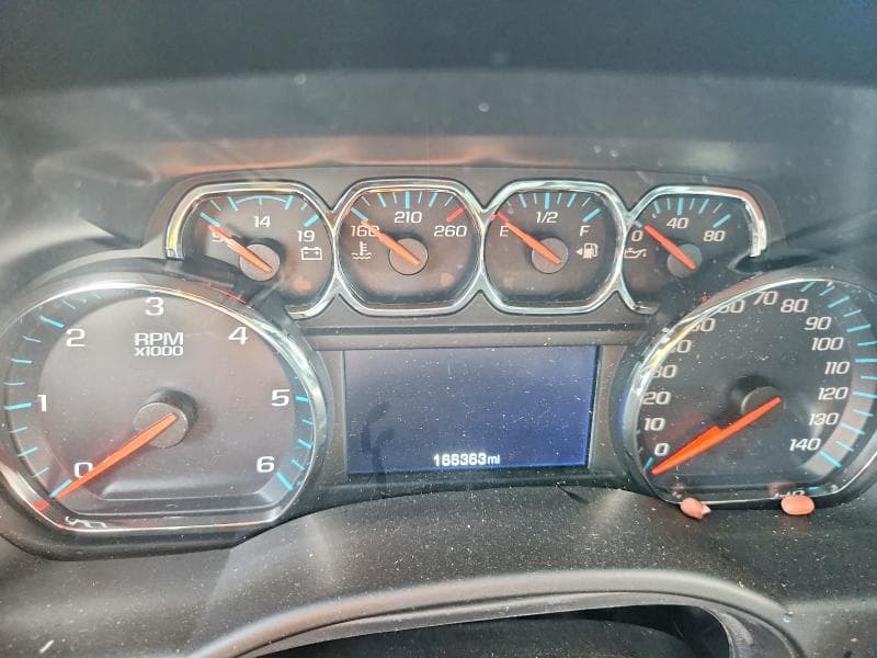 2017 CHEVROLET TAHOE K1500 LS 9