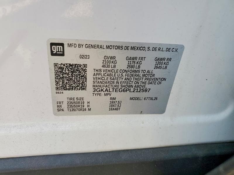 2023 GMC TERRAIN SLE 13