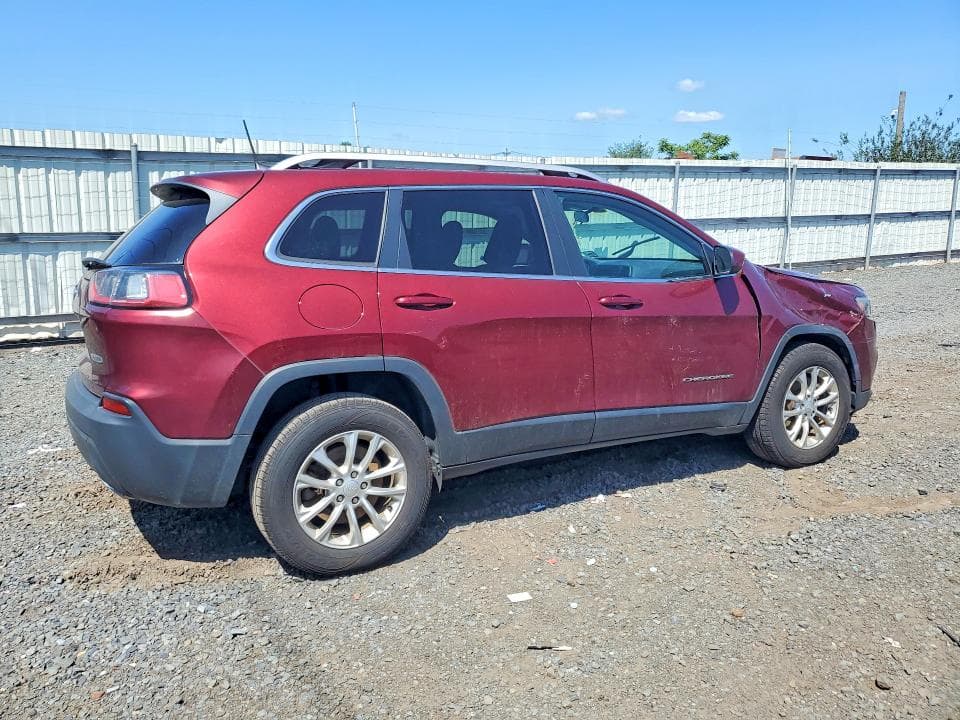 2019 JEEP CHEROKEE LATITUDE 3