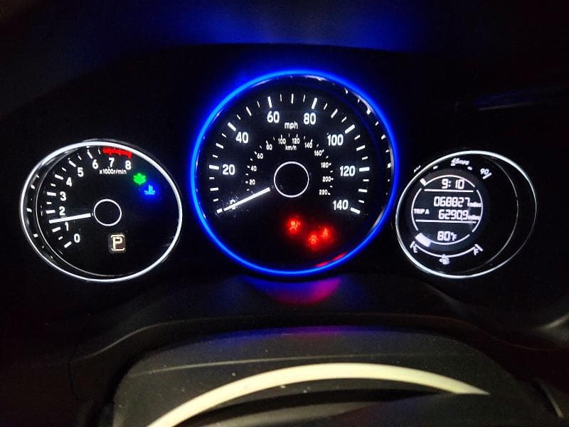 2019 HONDA HR-V LX 9