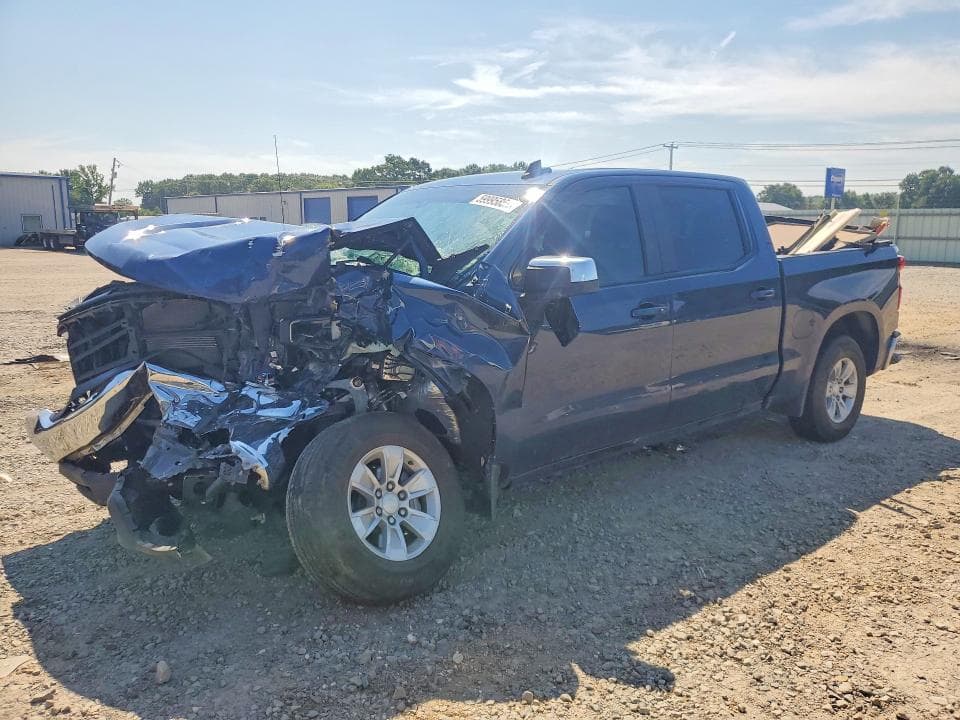 2021 CHEVROLET SILVERADO C1500 LT