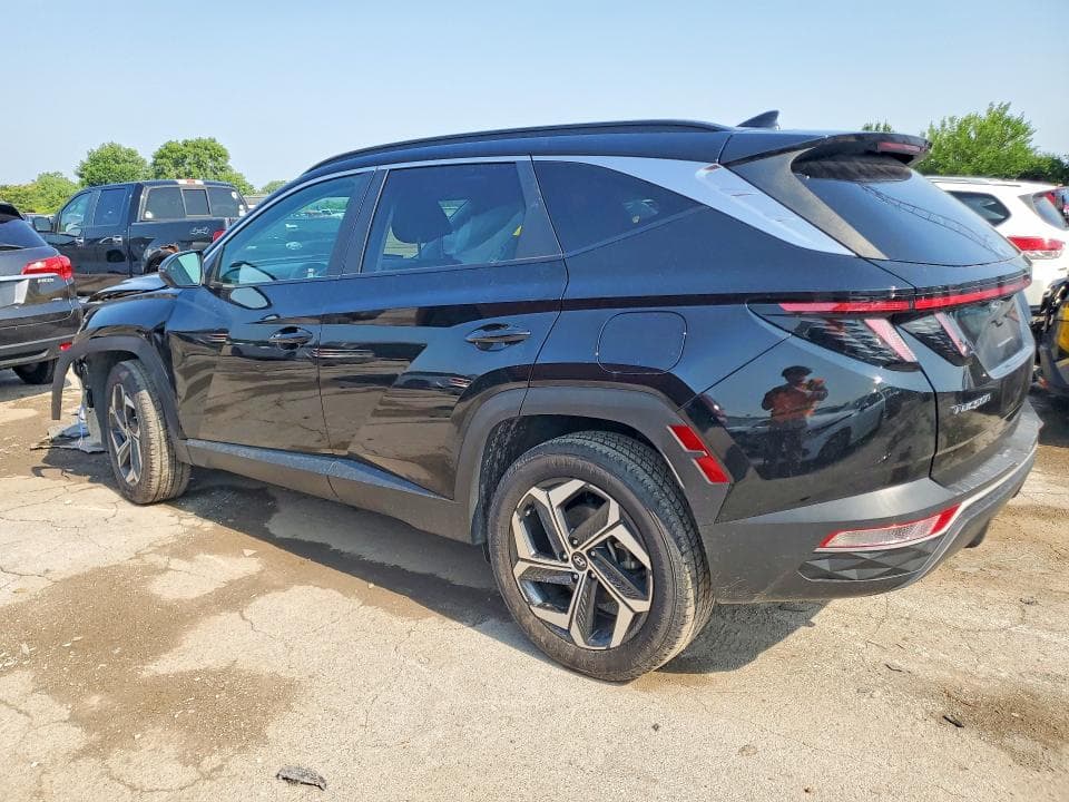 2023 HYUNDAI TUCSON SEL 2