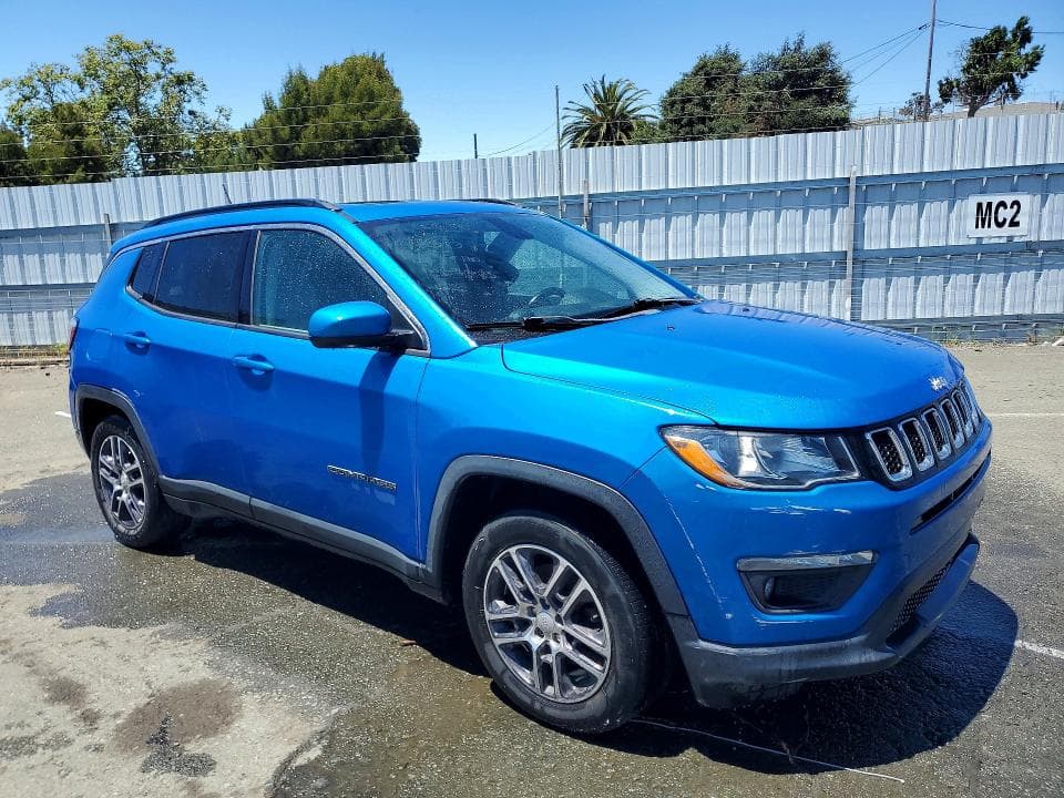 2019 JEEP COMPASS LATITUDE 4