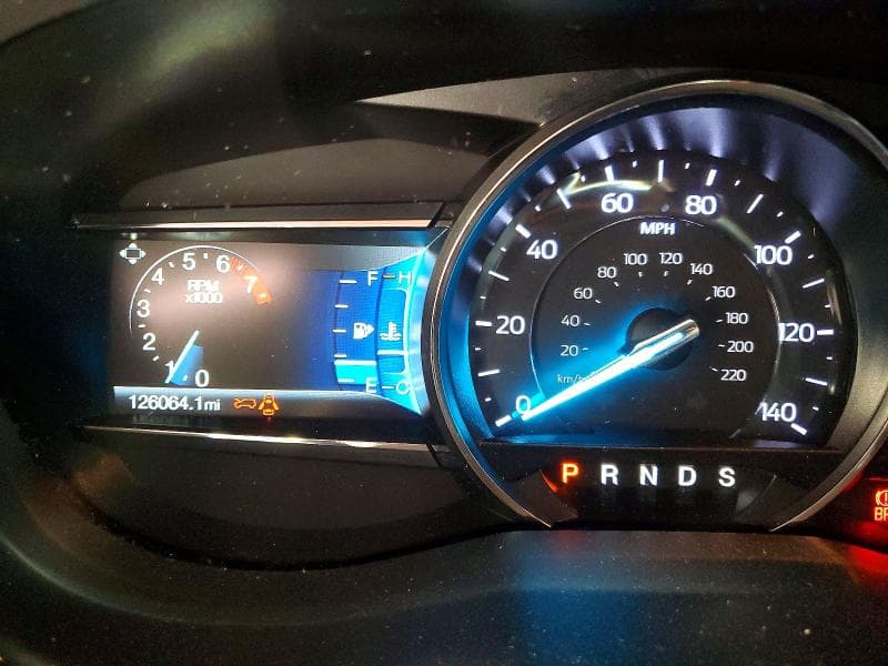 2018 FORD EXPLORER XLT 9
