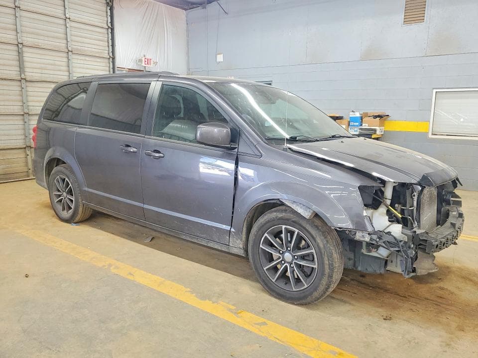 2018 DODGE GRAND CARAVAN GT 4