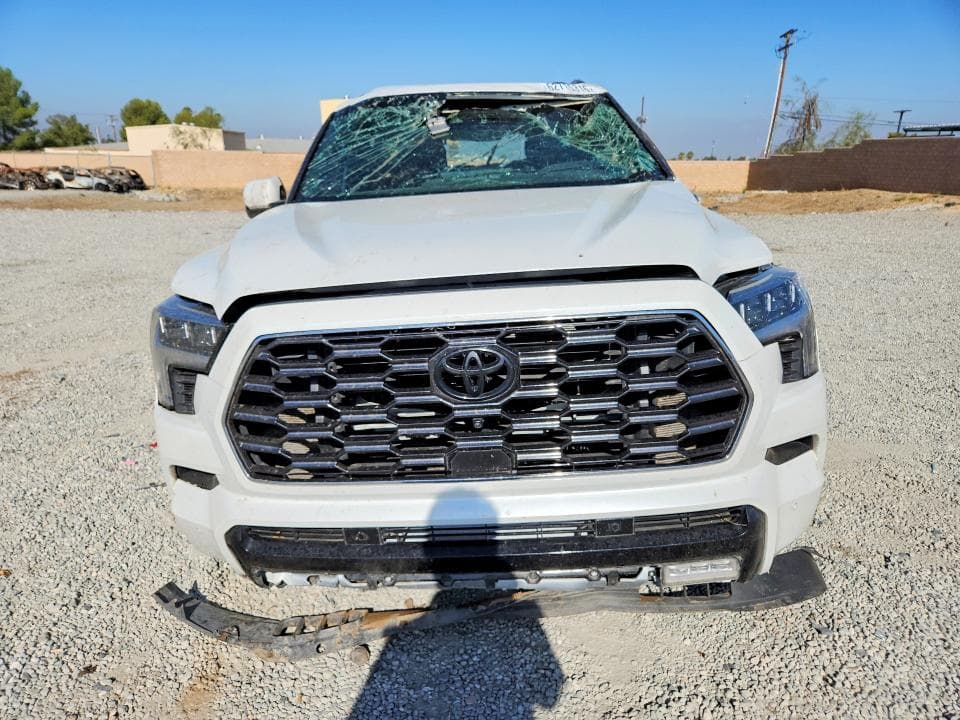 2025 TOYOTA SEQUOIA PLATINUM 5
