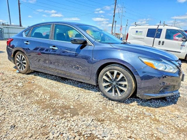 2018 NISSAN ALTIMA 2.5 SV 4