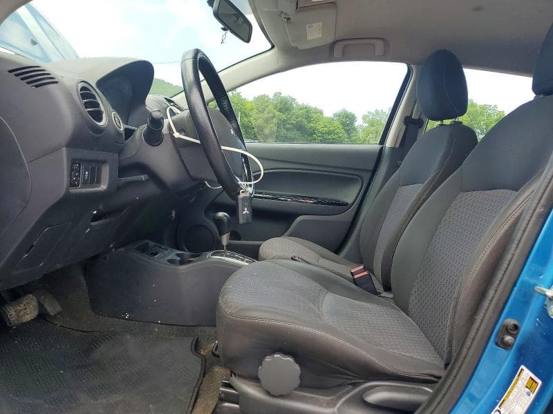 2019 MITSUBISHI MIRAGE SE 7