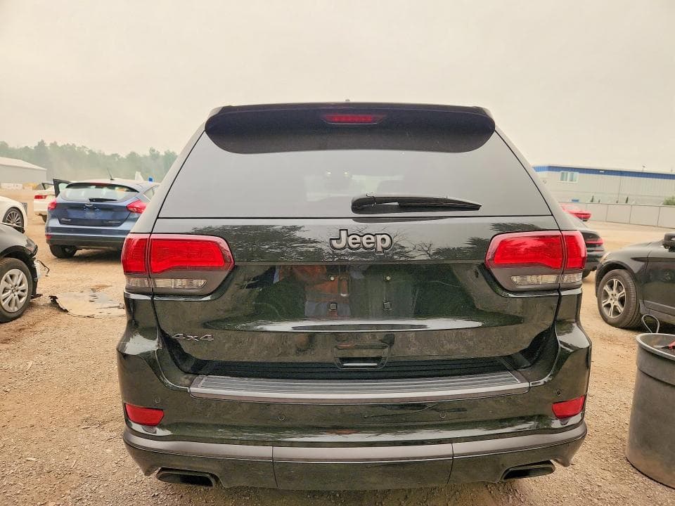 2021 JEEP GRAND CHEROKEE OVERLAND 6