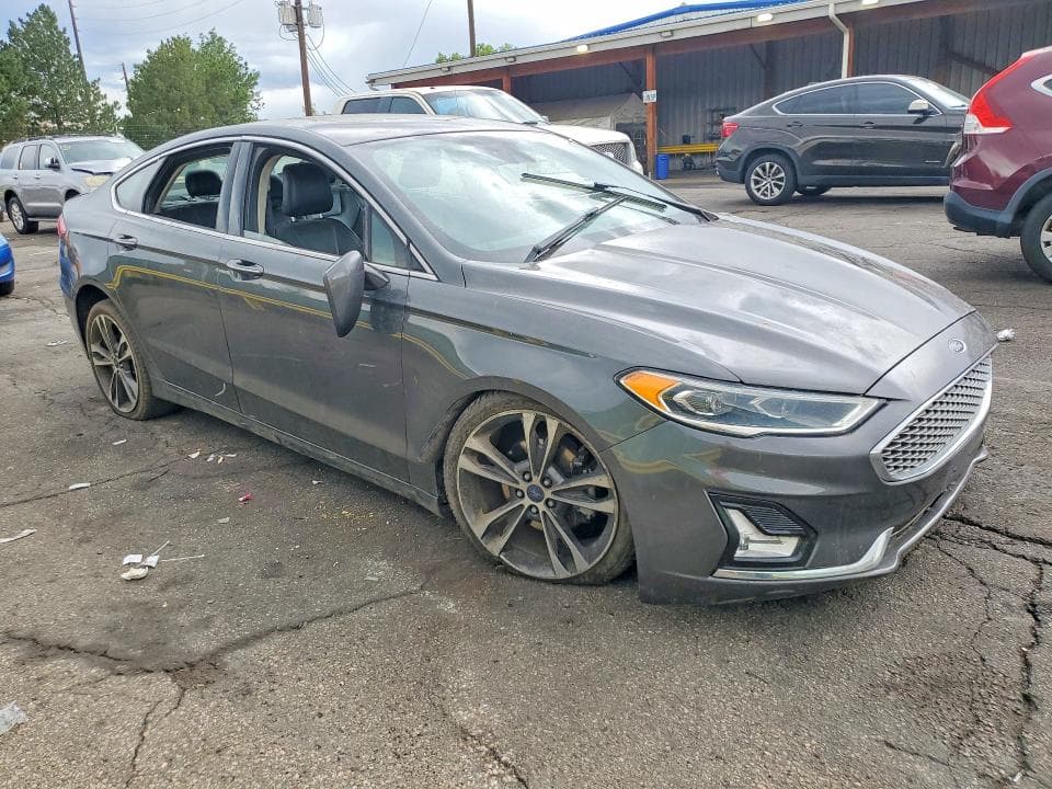 2019 FORD FUSION TITANIUM 4