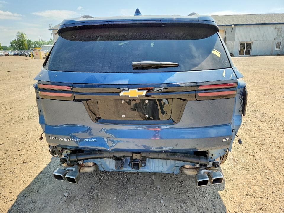 2024 CHEVROLET TRAVERSE LT 6