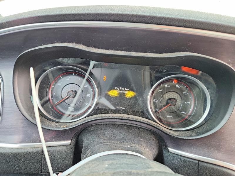 2018 DODGE CHARGER SXT 9