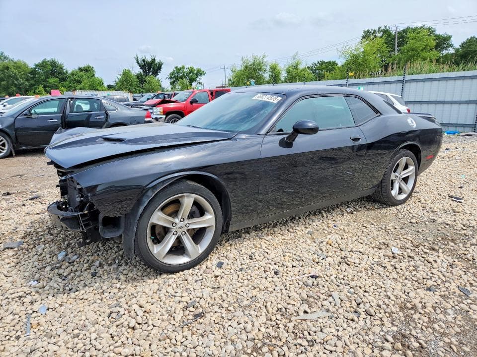 2018 DODGE CHALLENGER SXT - 1