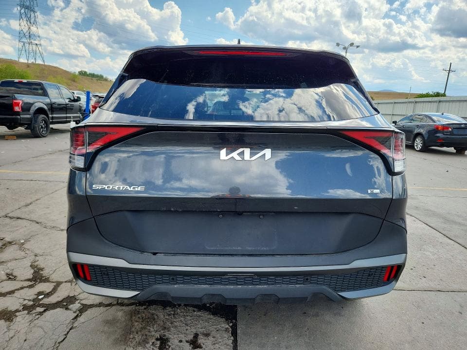 2023 KIA SPORTAGE X LINE 6