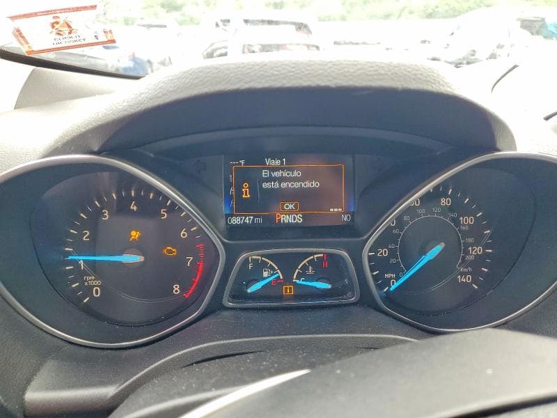 2019 FORD ESCAPE SE 9