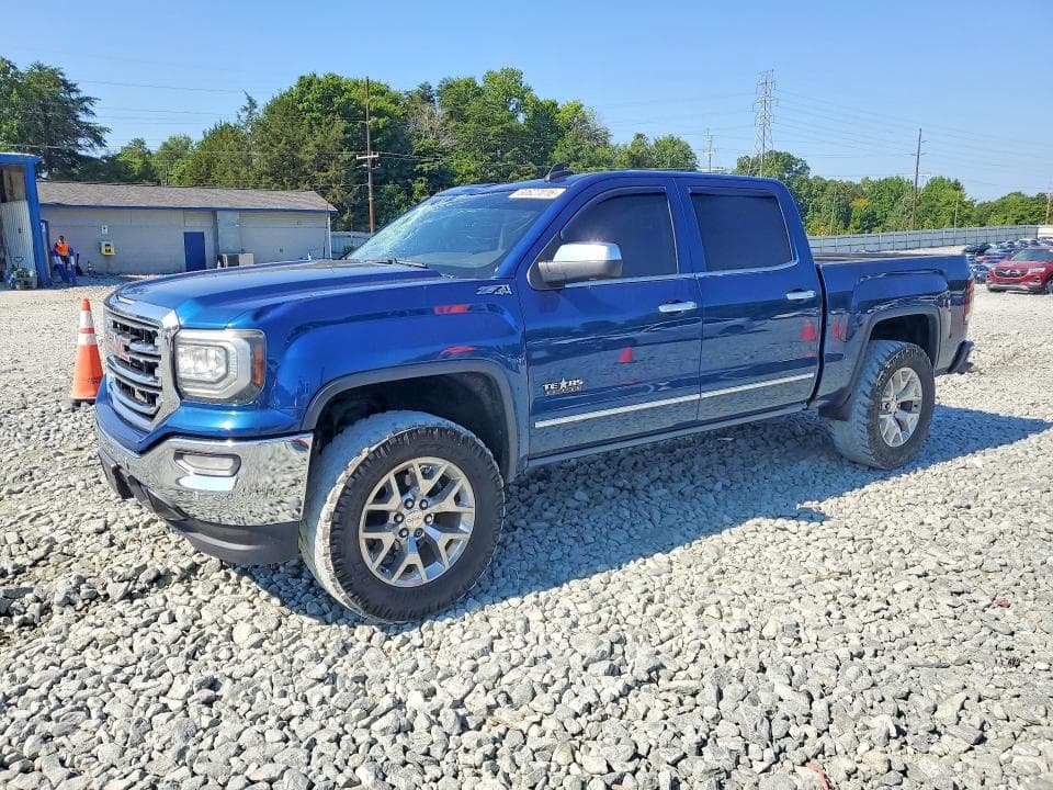 2017 GMC SIERRA K1500 SLT - 1