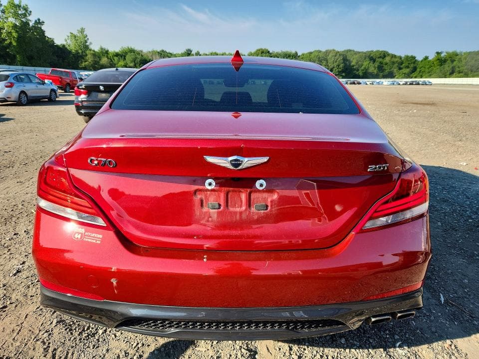 2020 GENESIS G70 2.0T 6