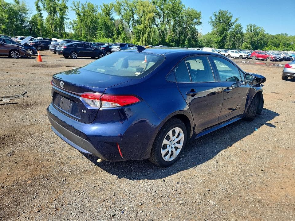 2020 TOYOTA COROLLA LE 3