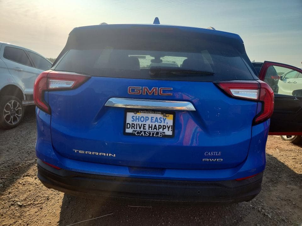 2024 GMC TERRAIN SLE 6
