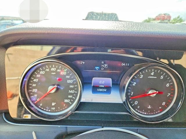 2017 MERCEDES-BENZ E 300 4MATIC 300 4MATIC 18