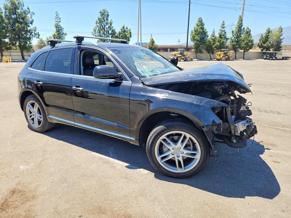 2017 AUDI Q5 PREMIUM PLUS 4