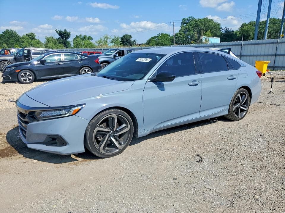 2022 HONDA ACCORD SPORT SE