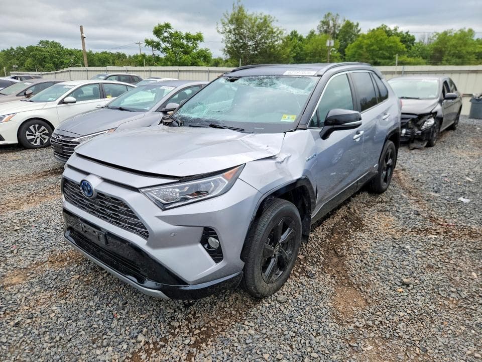 2021 TOYOTA RAV4 XSE - 1