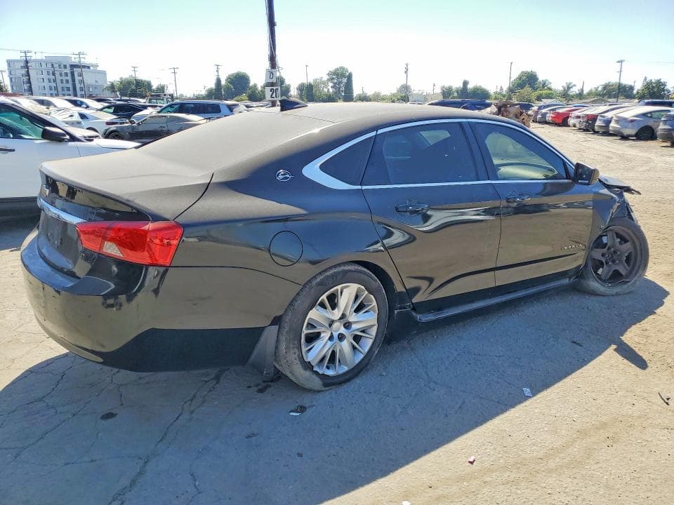 2018 CHEVROLET IMPALA LS 3