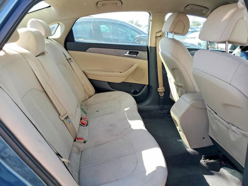 2017 HYUNDAI SONATA SE 10