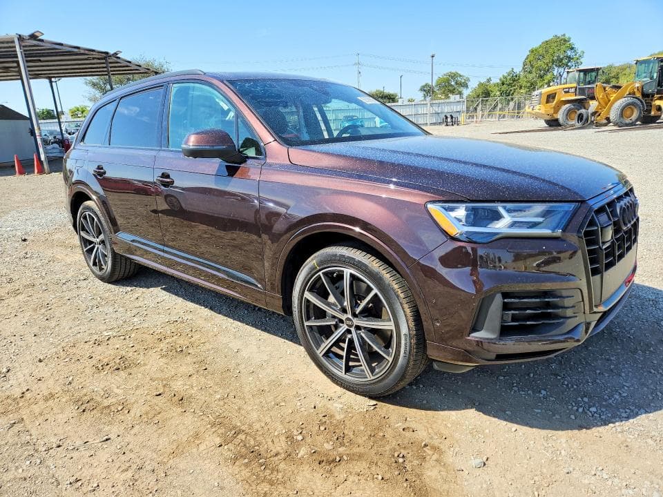 2022 AUDI Q7 PREMIUM PLUS 4