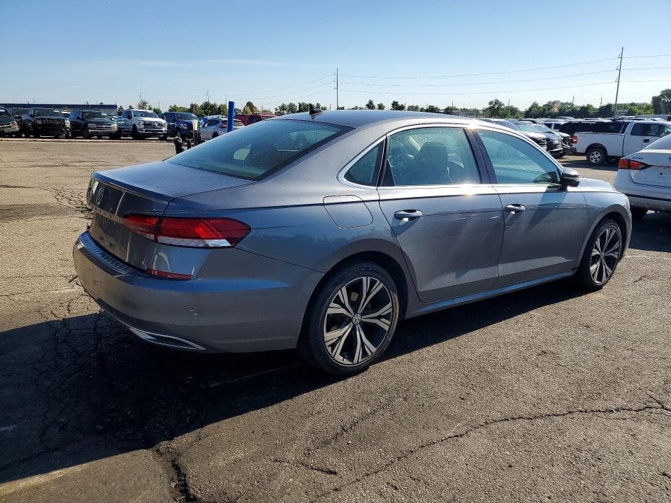 2021 VOLKSWAGEN PASSAT SE 3