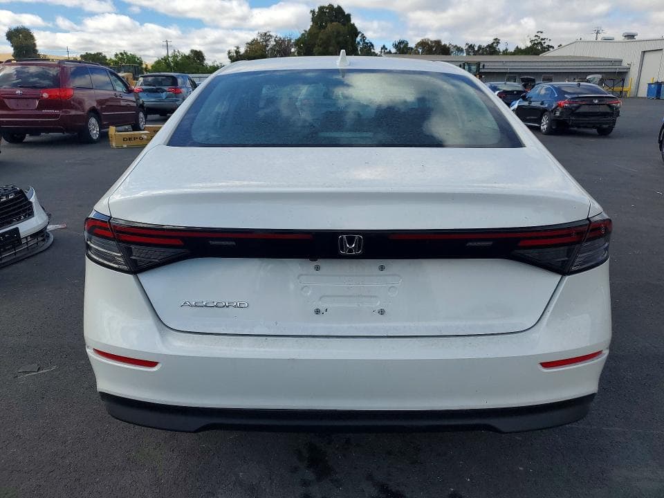 2025 HONDA ACCORD LX 6