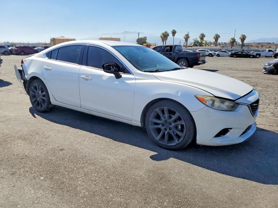 2017 MAZDA 6 TOURING 4