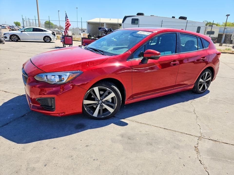2019 SUBARU IMPREZA SPORT - 1