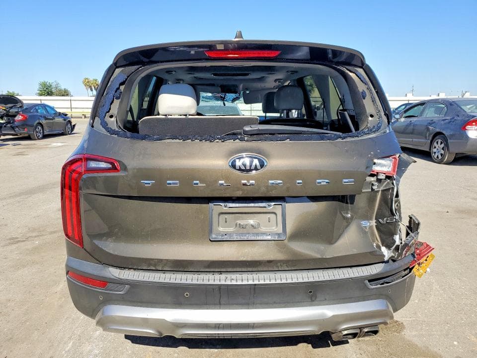 2020 KIA TELLURIDE SX 6