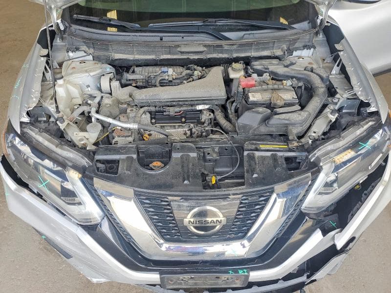 2017 NISSAN ROGUE S 12