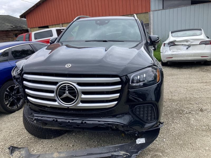 2026 MERCEDES-BENZ GLS 450 4MATIC 5