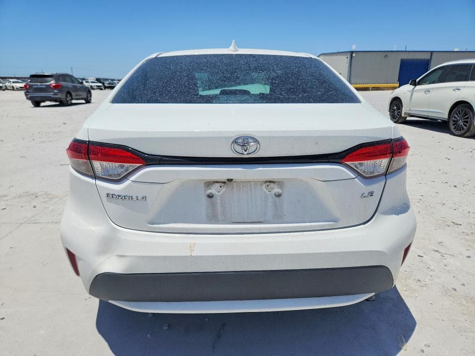 2022 TOYOTA COROLLA LE 6