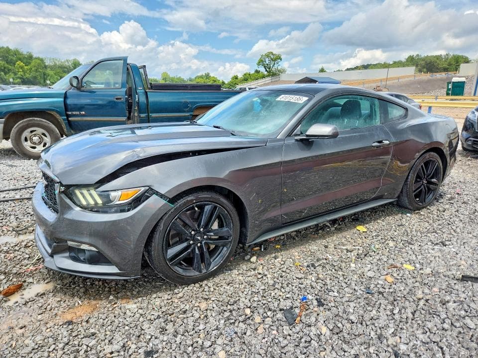 2017 FORD MUSTANG - 1